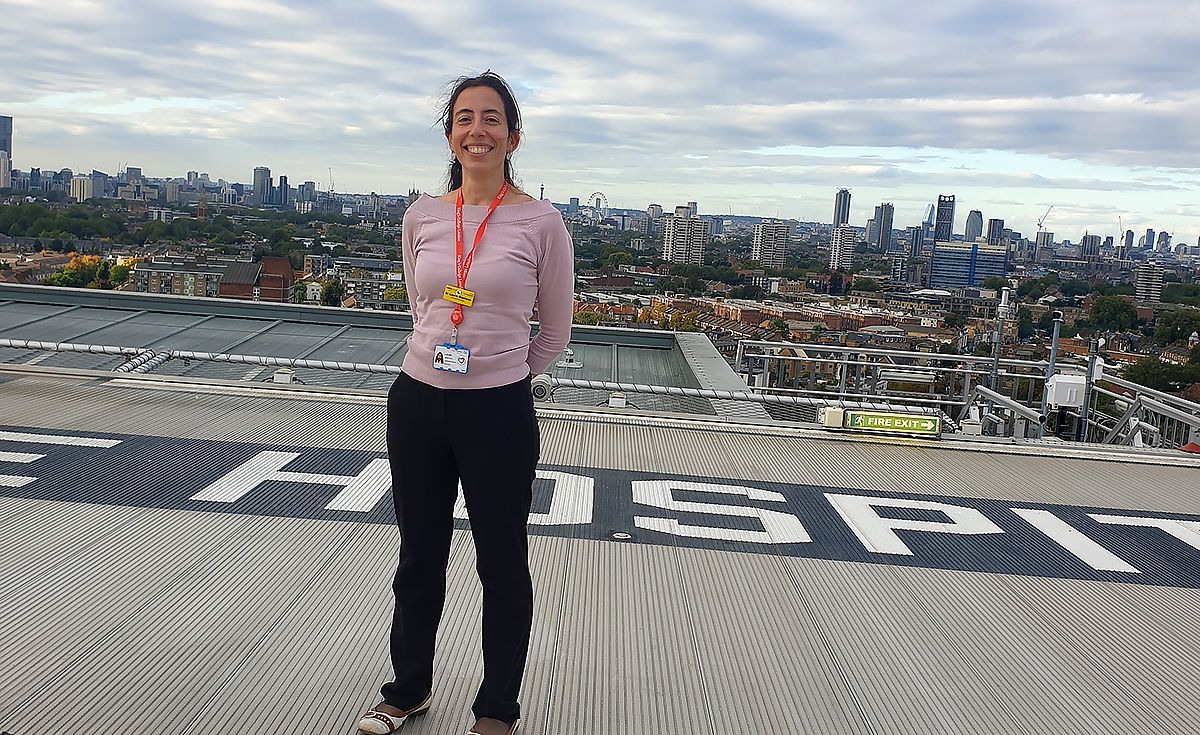 Photograph of Laura Mantoan Ritter